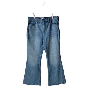 Madewell Light Blue Wide Leg Jeans